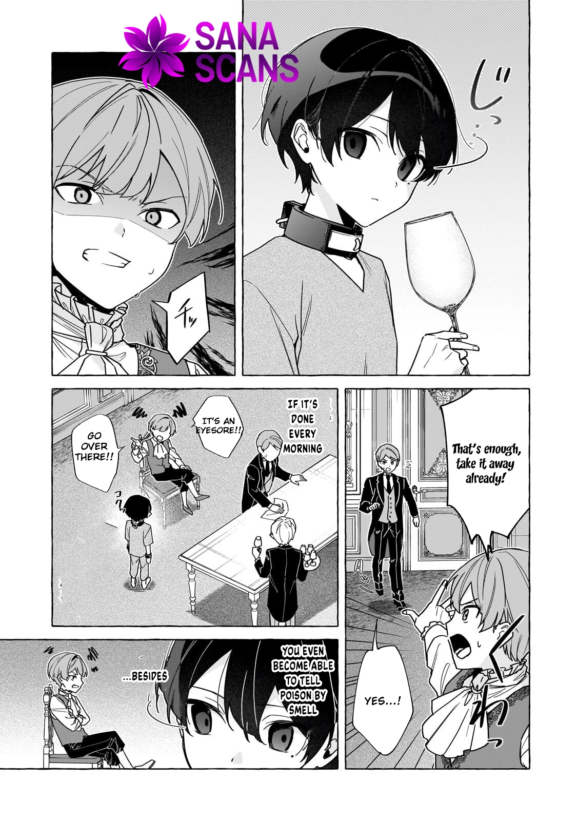 The Assassin Wants to Kill the Immortal Witch. Chapter 2 Page 5